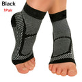 Ankle Brace Compression Sleeve | Plantar Fasciitis & Arch Support | Sports & Recovery