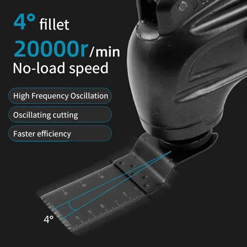 Makita 18V | Quick-Release Oscillating Multi-Tool | Cordless Renovator