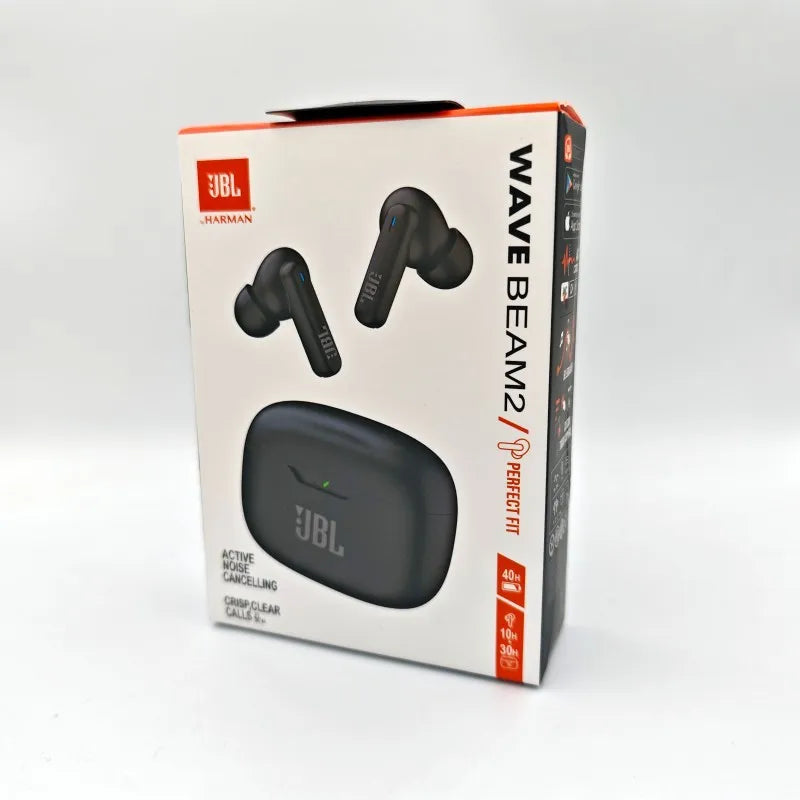 JBL Wave Beam 2 TWS Earbuds | Bluetooth | Mic
