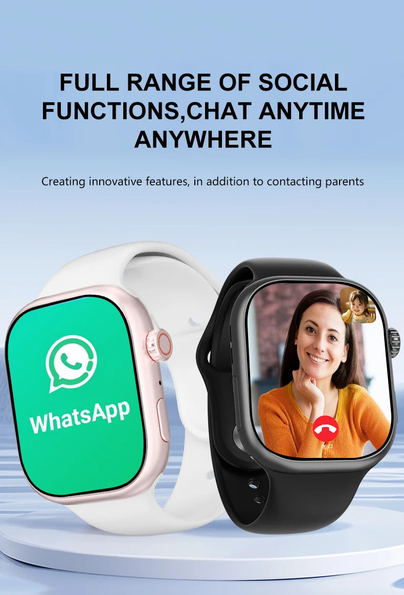 S10 Smartwatch Android 4G LTE | AMOLED 2.06" | Rotating Camera | SIM Card | GPS | WiFi | Men Women Kids | S10 Smartwatch Android 4G LTE | AMOLED 2.06" | Cámara Giratoria | Tarjeta SIM | GPS | WiFi | Hombre Mujer Niños