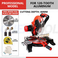 GUYX 10-Inch Miter Saw | ±45° Cutting | 1800W
