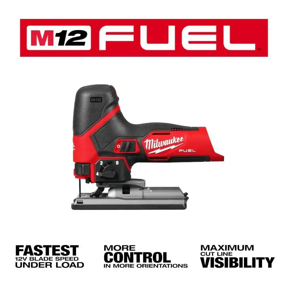 Milwaukee-Compatible M12 FJS/2545 | Brushless Cordless Jig Saw