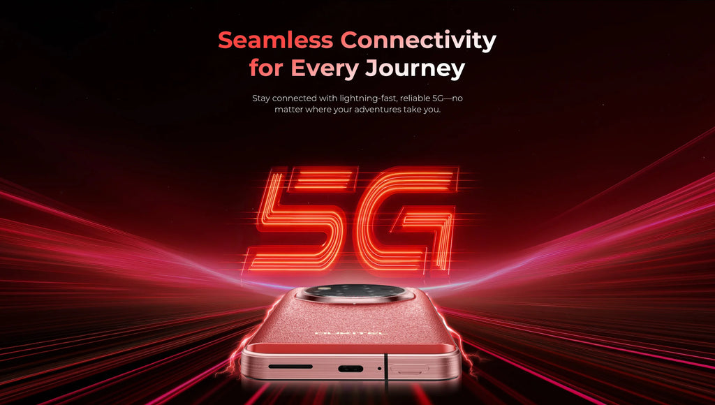 OUKITEL WP210 | Rugged Smartphone 5G 8800mAh 108MP 120Hz | Android 15 NFC 45W