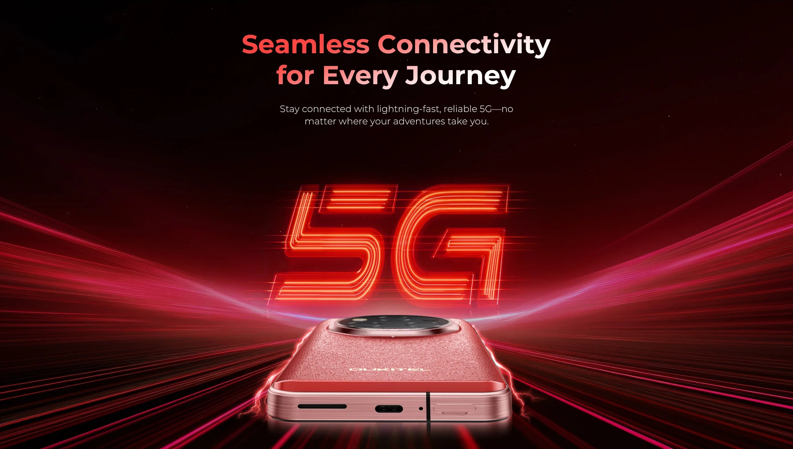 OUKITEL WP210 | Rugged Smartphone 5G 8800mAh 108MP 120Hz | Android 15 NFC 45W