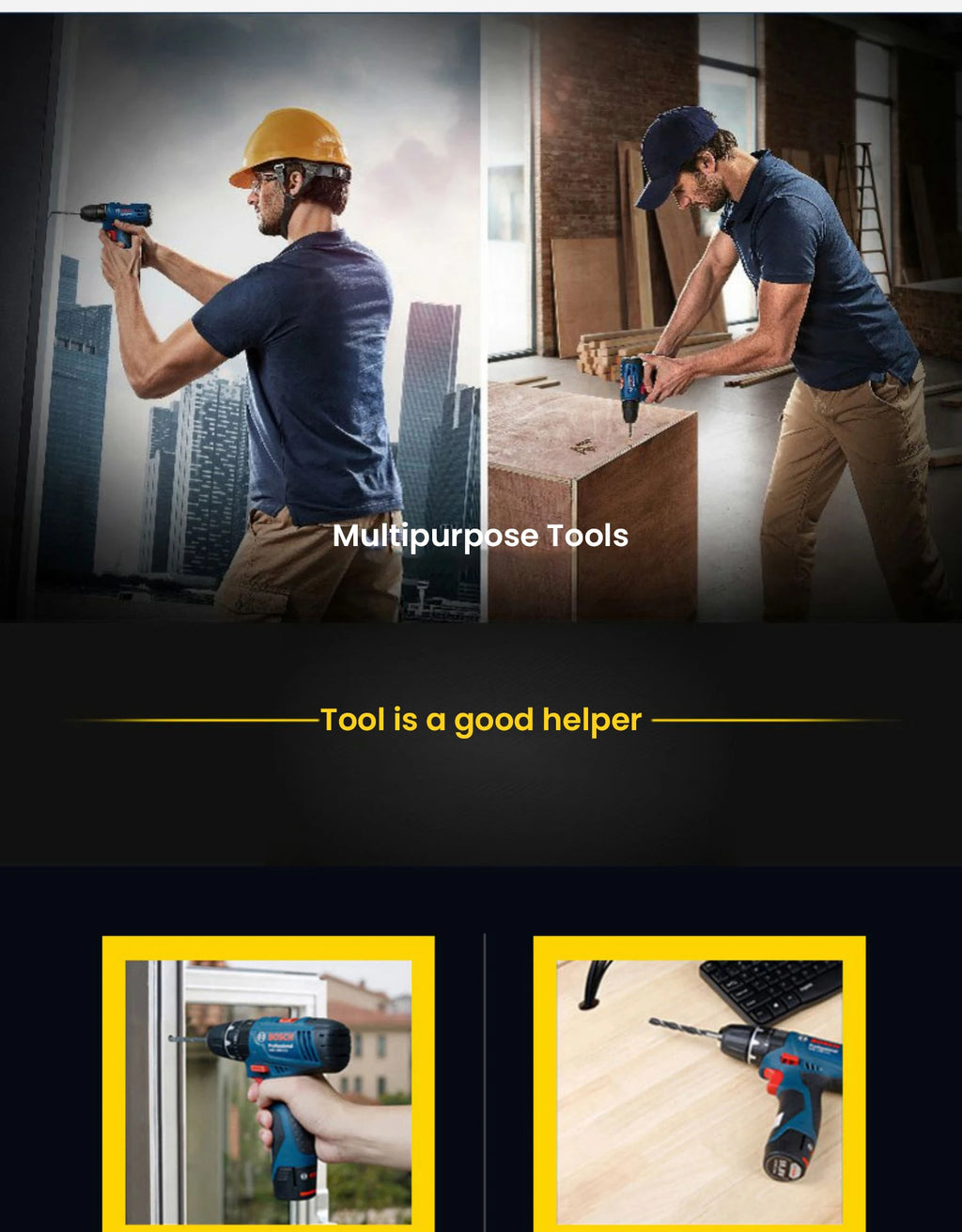 Bosch GSR 120-Li | Cordless Drill Driver | Battery Options