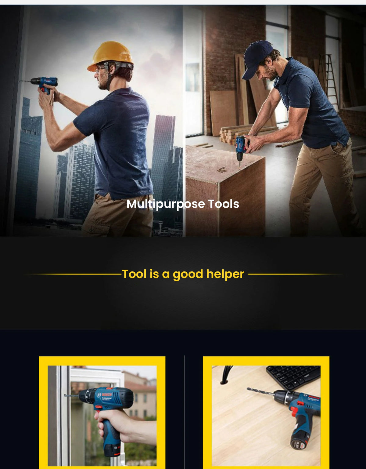 Bosch GSR 120-Li | Cordless Drill Driver | Battery Options