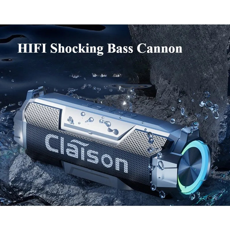 Waterproof Bluetooth Speaker | Portable Dual Speaker | Altavoz