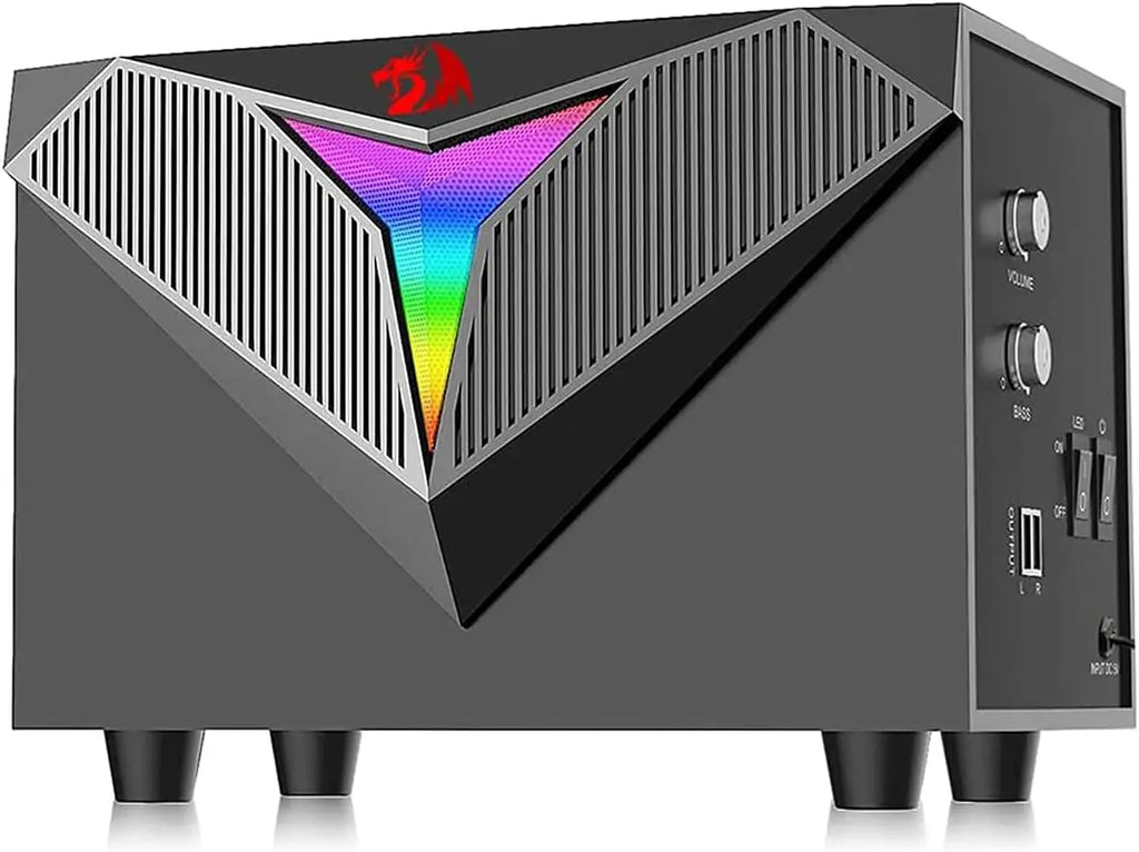 Redragon GS700 Toccata | 2.1 RGB Gaming Speakers | Altavoces