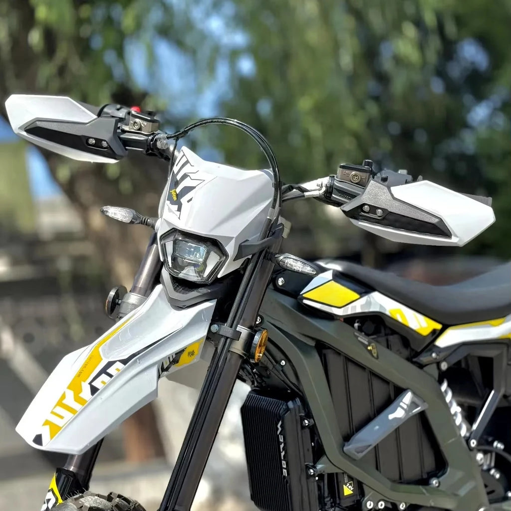 QQW Ultra Bee Moto Eléctrica | 12500W | 74V 55Ah | 440N·m | +90km/h | 3 Modos | Marco Aluminio | E-Motocross