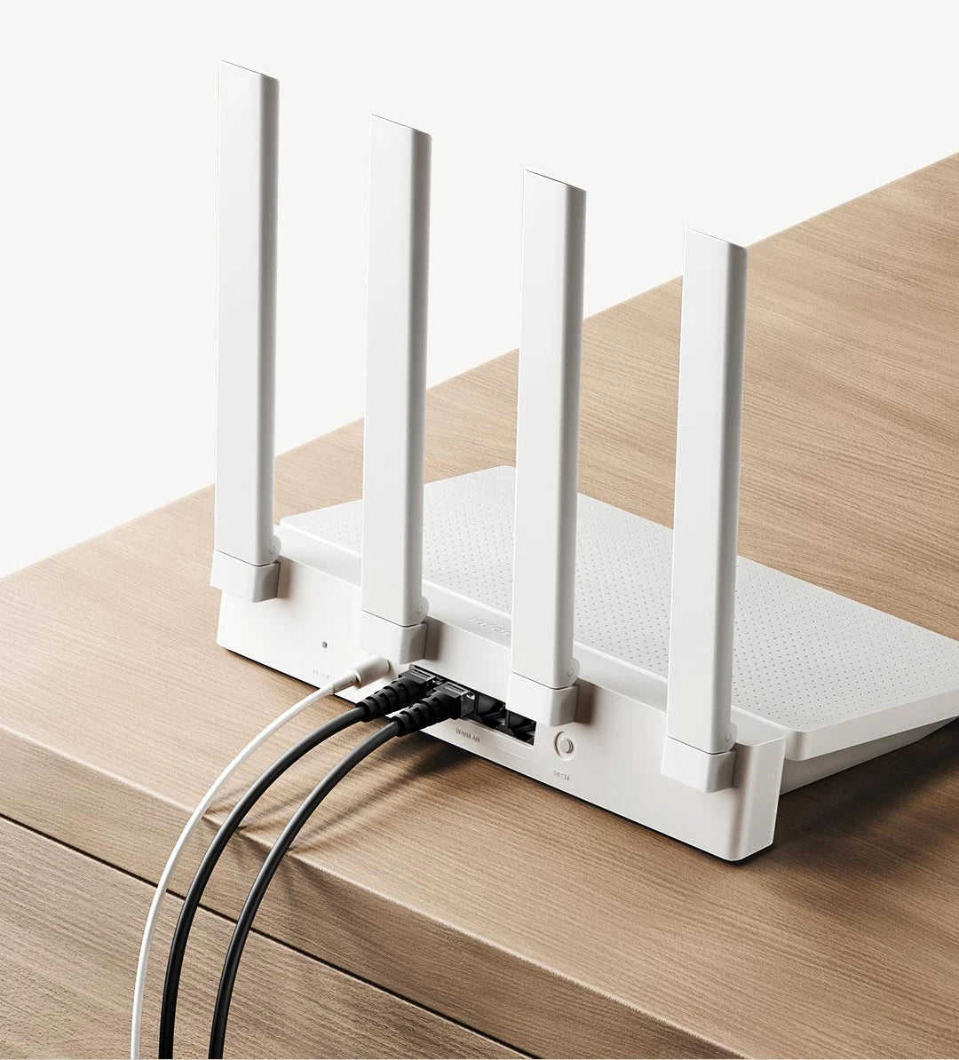 Xiaomi Router AX3000T WiFi 6 Mesh | Dual WAN | NFC | 3000Mbps | Qualcomm CPU | MiWiFi ROM