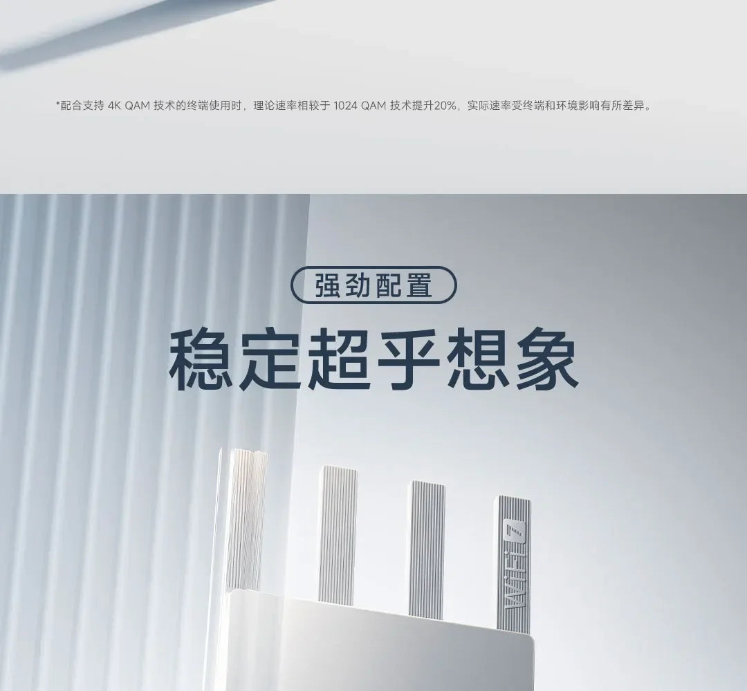 Xiaomi Router BE3600 WiFi 7 Mesh | MLO Doble Banda | 3600Mbps | Qualcomm 4-Core | VPN | Gaming | MiWiFi