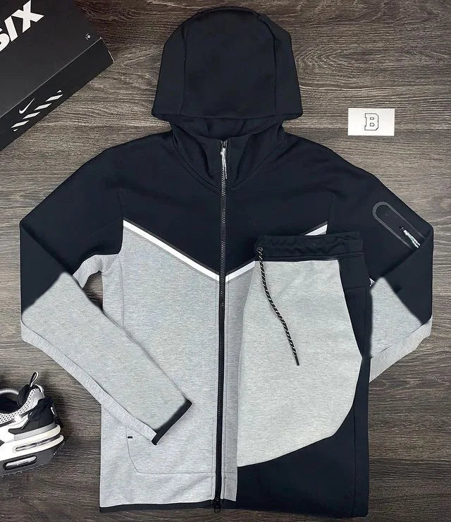Men's 2-Piece Casual Tracksuit | Polyester | S–3XL