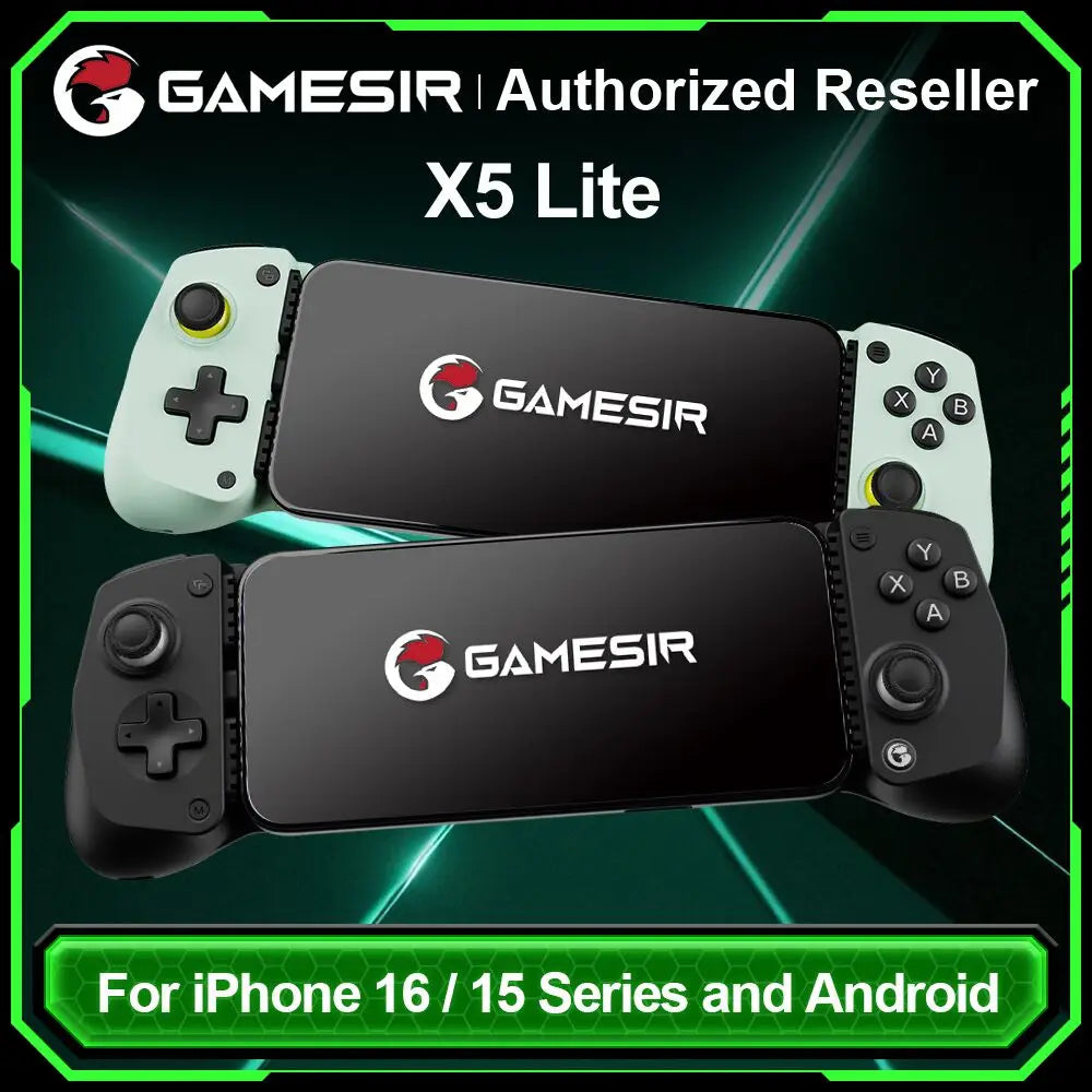 GameSir X5 Lite | USB-C Mobile Controller | Android & iPhone 15/16