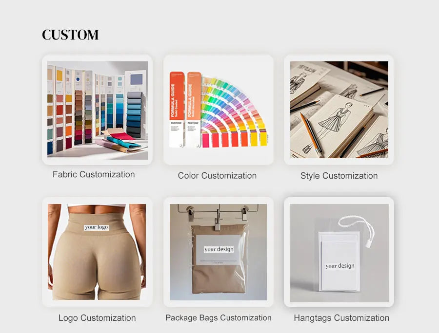 Women's 2-Piece Gym Set | Seamless High-Waist Shorts | Fitness & Pilates