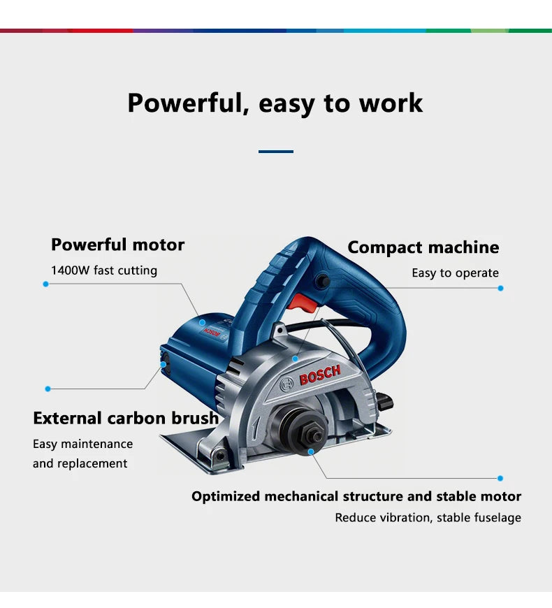 GDC 140 | 1400W Diamond Tile Cutter | 115mm