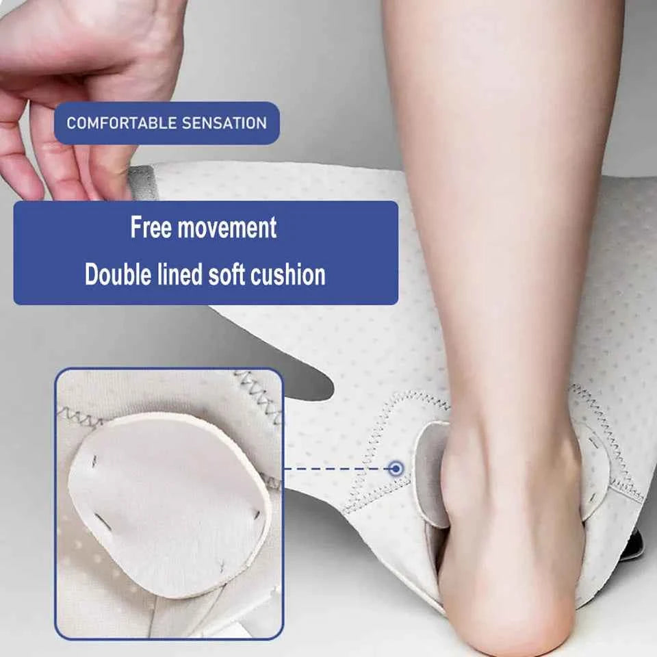 AOLIKES Ankle Compression Sleeve | Flexible Sports Support | 1 Piece