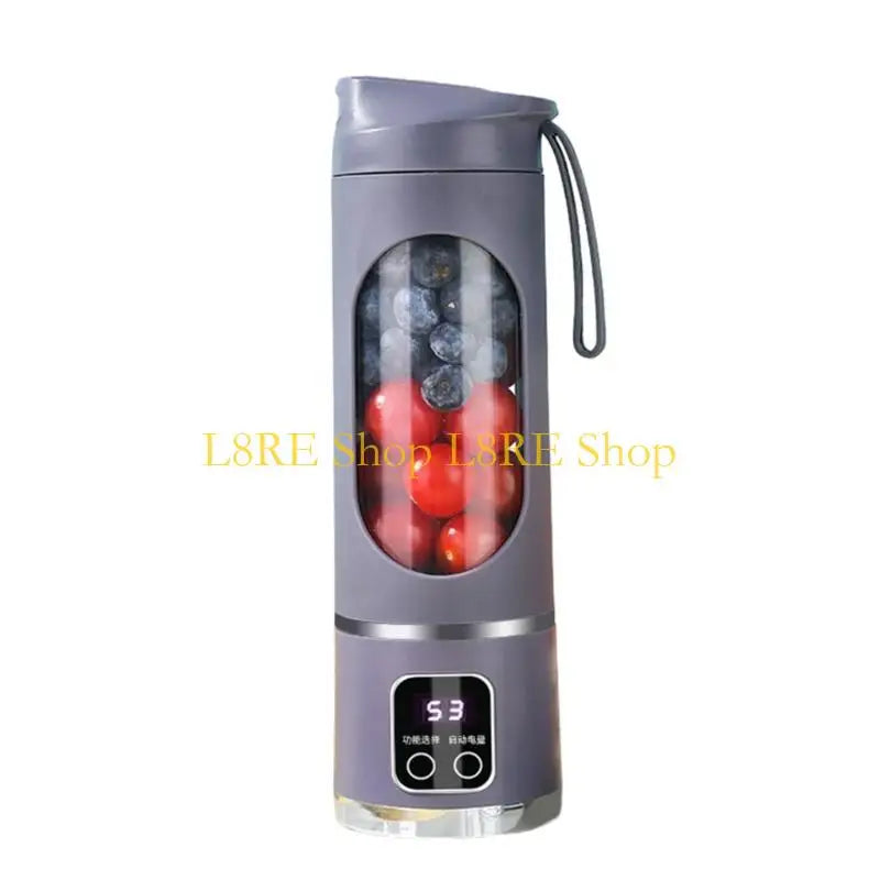 Portable Blender Cup | USB Rechargeable | Fruit Drinks On the Go