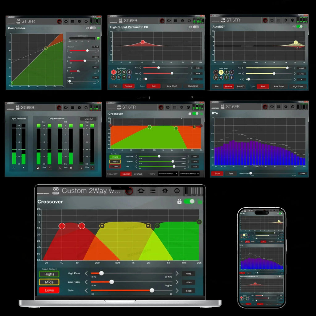 PA2 VENU360 Digital Audio Feedback Suppressor | Crossover Matrix | DSP | Speaker Management | Stage