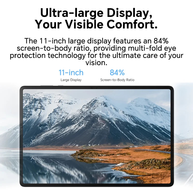 HONOR Pad X8a | EU Version | 11" 90Hz | Snapdragon 680 | Android 14 | 8300mAh