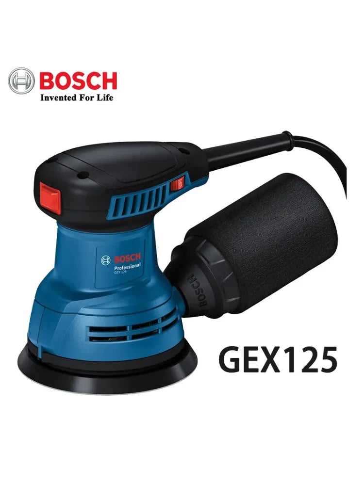 Bosch GEX125 | 280W Orbital Sander | Wood & Automotive