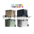 Insulated Cooler Box | Portable Outdoor Food Storage / Nevera portátil aislada