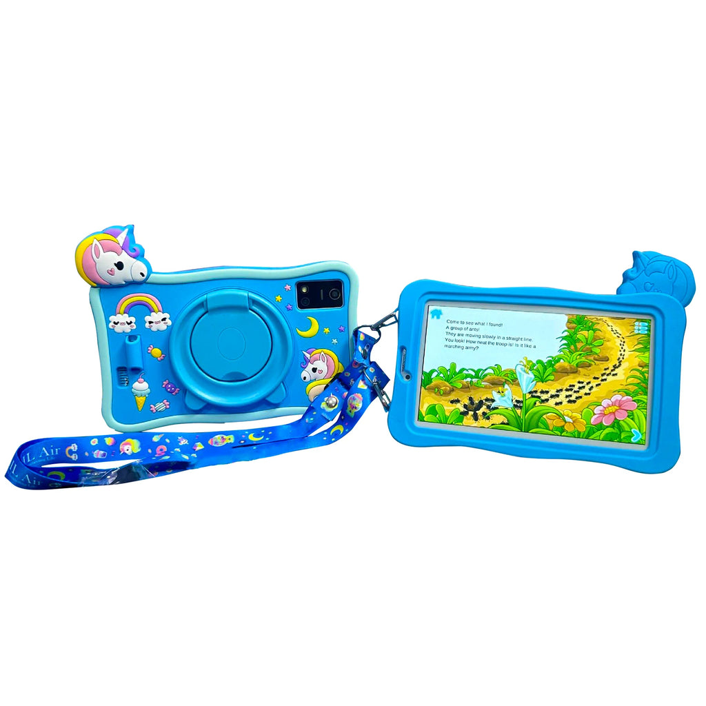 Tablet Infantil SIHARIFY 7" | Android 13 | 6GB RAM + 256GB | Quad-Core | WiFi | 5000mAh | Educativa | 4 Colores