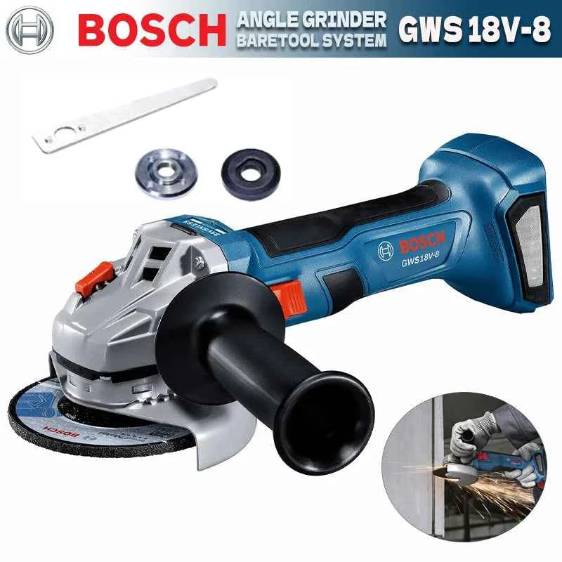Bosch GWS 18V-8 | Brushless Cordless Angle Grinder | Bare Tool