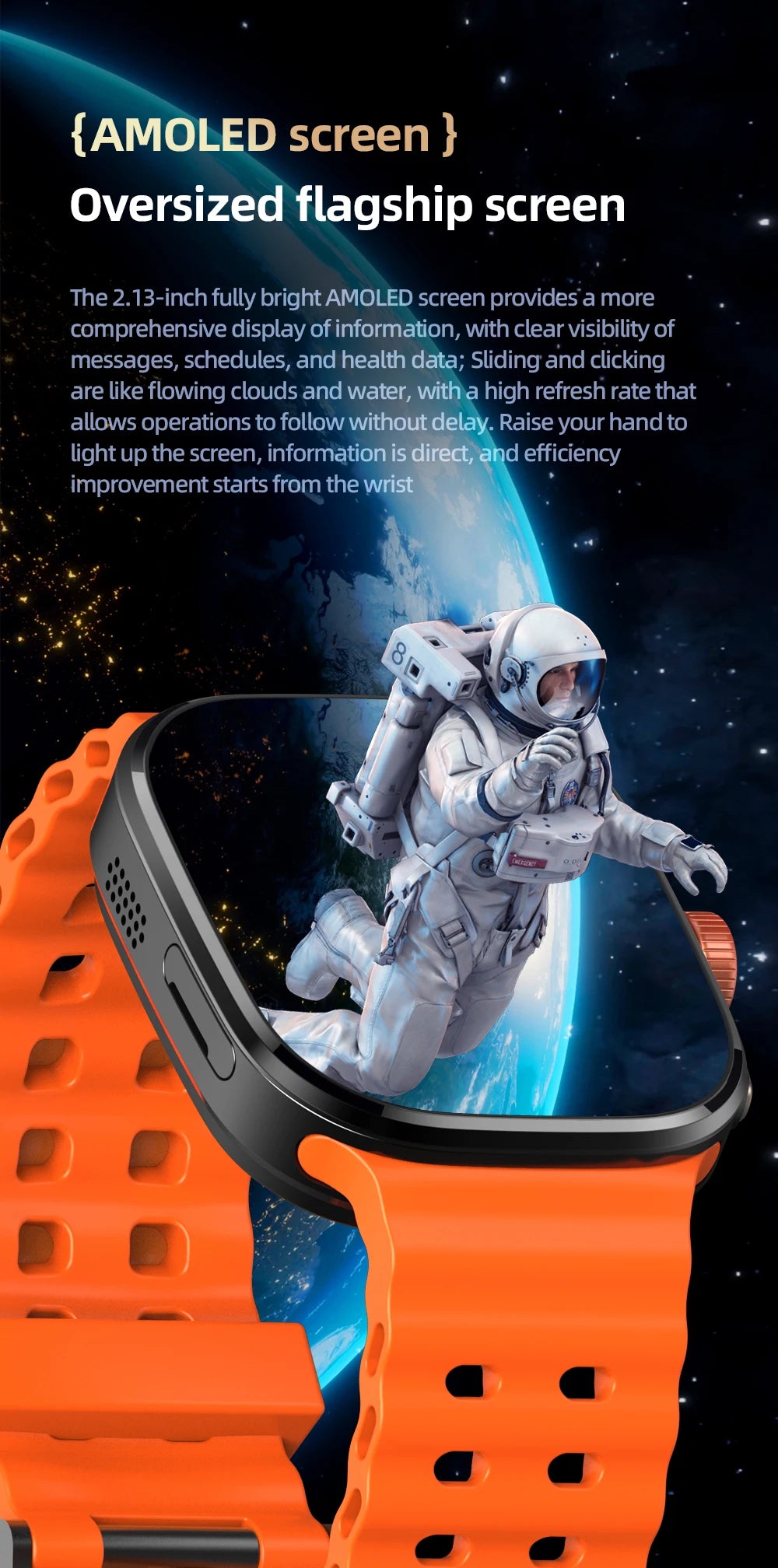 Smartwatch Android 13 5G LTE | AMOLED 2.29" | 800MP Pull-out Camera | SIM Card | GPS | 1500mAh | Smartwatch Android 13 5G LTE | AMOLED 2.29" | Cámara Giratoria 800W | Tarjeta SIM | GPS | 1500mAh