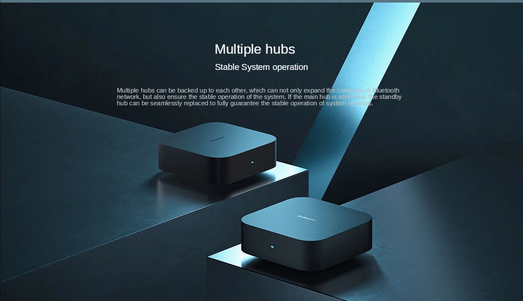 Xiaomi Mijia Smart Hub Gateway | WiFi 2.4G/5G + Bluetooth Mesh | Compatible con Mi Home