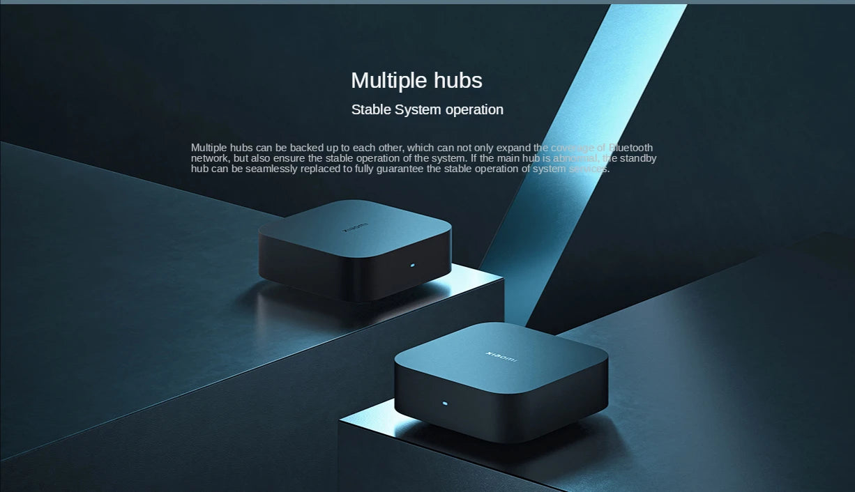 Xiaomi Mijia Smart Hub Gateway | WiFi 2.4G/5G + Bluetooth Mesh | Compatible con Mi Home