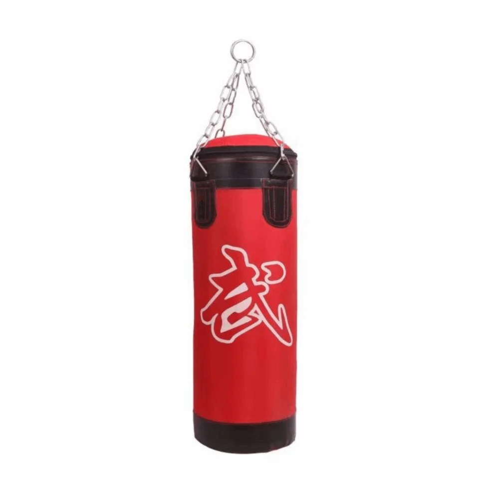 Inflatable Boxing Punching Bag | Oxford PU Sandbag for Martial Arts & Home Training | 60/80cm