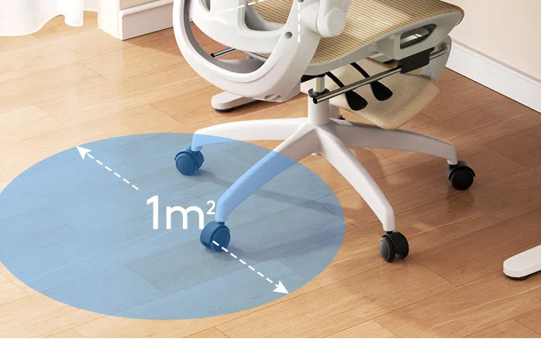 Ergonomic Mesh Office Chair | Reclining | Lumbar Support