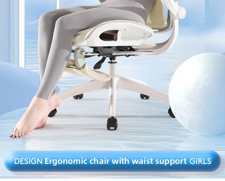 Ergonomic Mesh Office Chair | Reclining | Lumbar Support