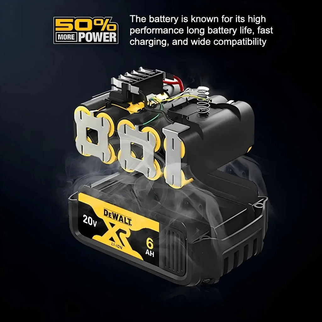 DEWALT XR/FLEXVOLT Batteries & Charger Bundles | 20V/60V | 5Ah-9Ah