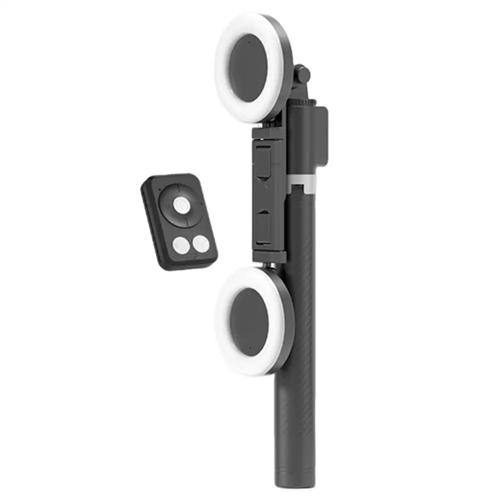 Rondaful Selfie Stick Tripod | Dual Fill Lights, Up to 170 cm | Trípode para Móvil