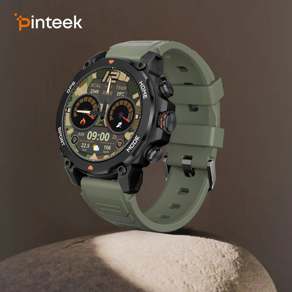 Smartwatch AURAFIT GPS-G6 2025 | AMOLED 1.43" | GPS 6 Satélites | 3ATM | AI GPT | 100+ Deportes