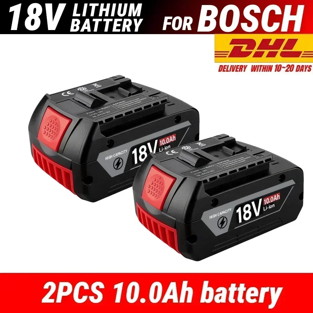 Bosch-Compatible 18V Batteries | BAT609/BAT618 | Chargers & Kits