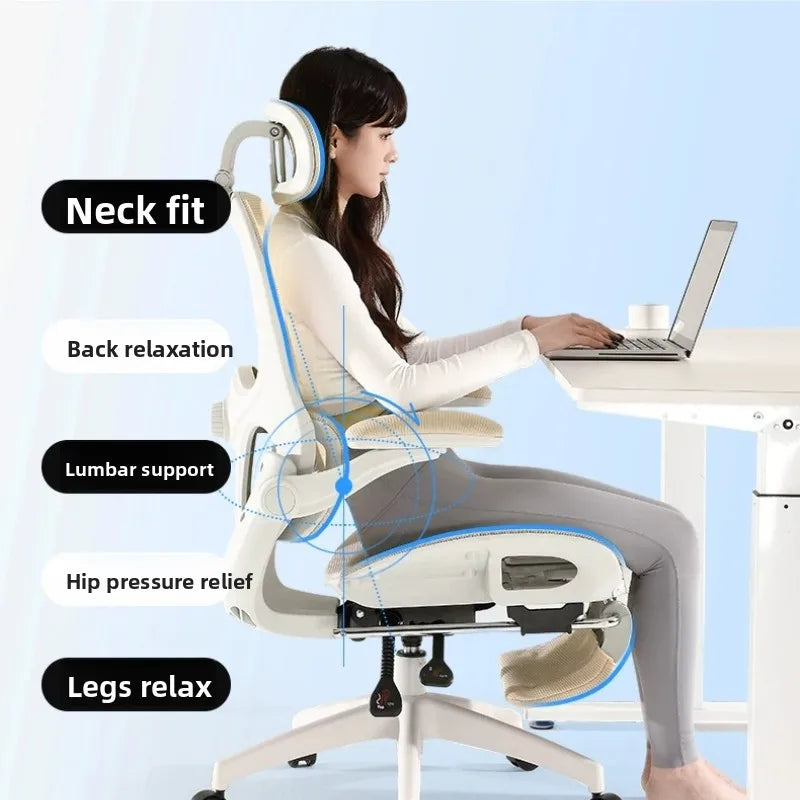 Ergonomic Mesh Office Chair | Reclining | Lumbar Support