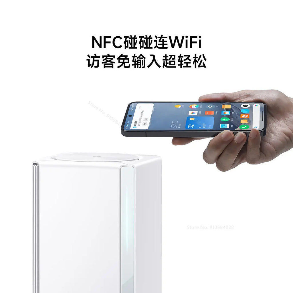Xiaomi Mesh System AX3000 NE | Kit 1+1 Router Principal + Sub-Router | WiFi 6 | Bluetooth Mesh | IPTV