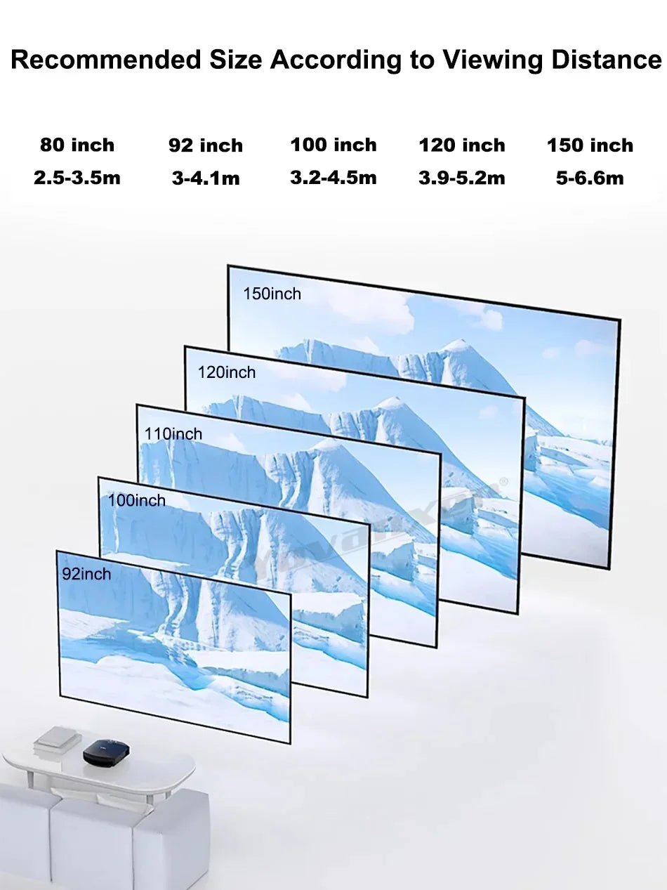 Yovanxer Fresnel 5.0 Pro ALR Screen | Fixed Frame 16:9 | Standard & Long Throw