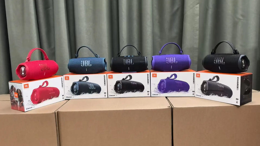 JBL Charge 6 Bluetooth Speaker | Waterproof Stereo | Altavoz Portátil