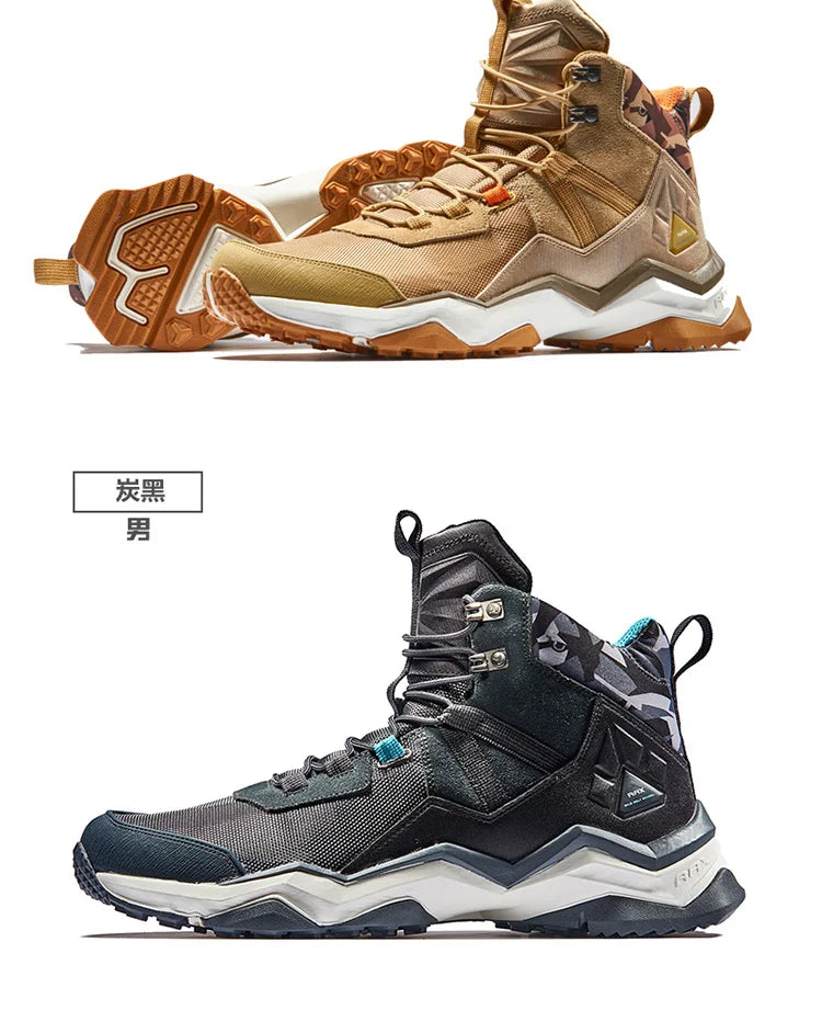 RAX Men's Hiking Shoes | EVA Insole & Rubber Sole | Outdoor Walking