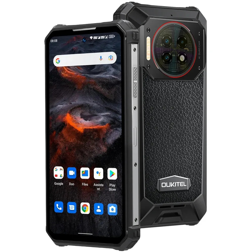 OUKITEL WP19 Pro | Rugged Phone 4G 22000mAh 64MP 120Hz | Helio G99 NFC Android 13