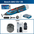 Bosch GRO 12V-35 | Cordless Rotary Tool | Battery Options