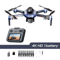 GT8 Drone 8K GPS WiFi – Cámara Dual, Motor Brushless, FPV 5G, Plegable, Cuadricóptero Profesional