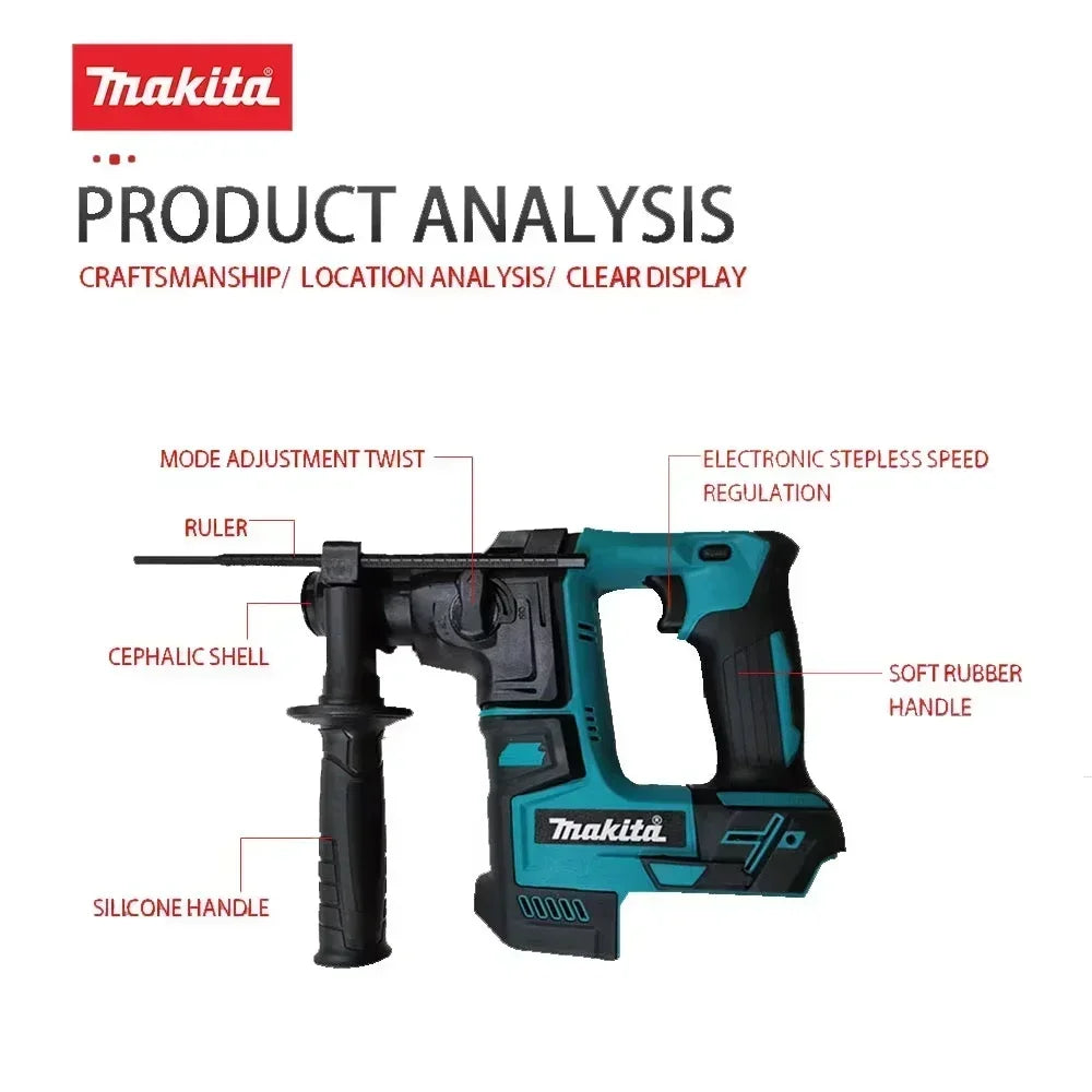 Makita 18V Brushless Hammer Drill | Cordless | No Battery