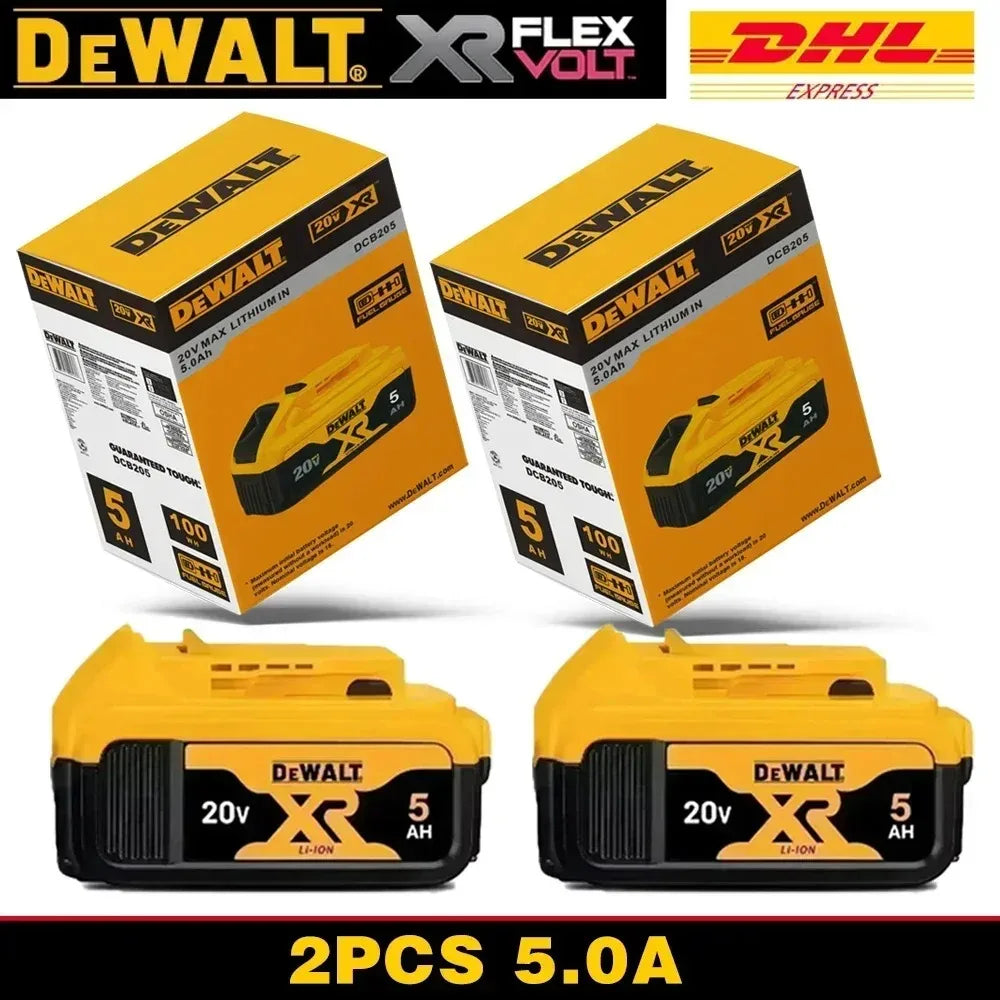 DEWALT-Compatible XR/FLEXVOLT Batteries & Chargers | 20V/60V | 2Ah-9Ah