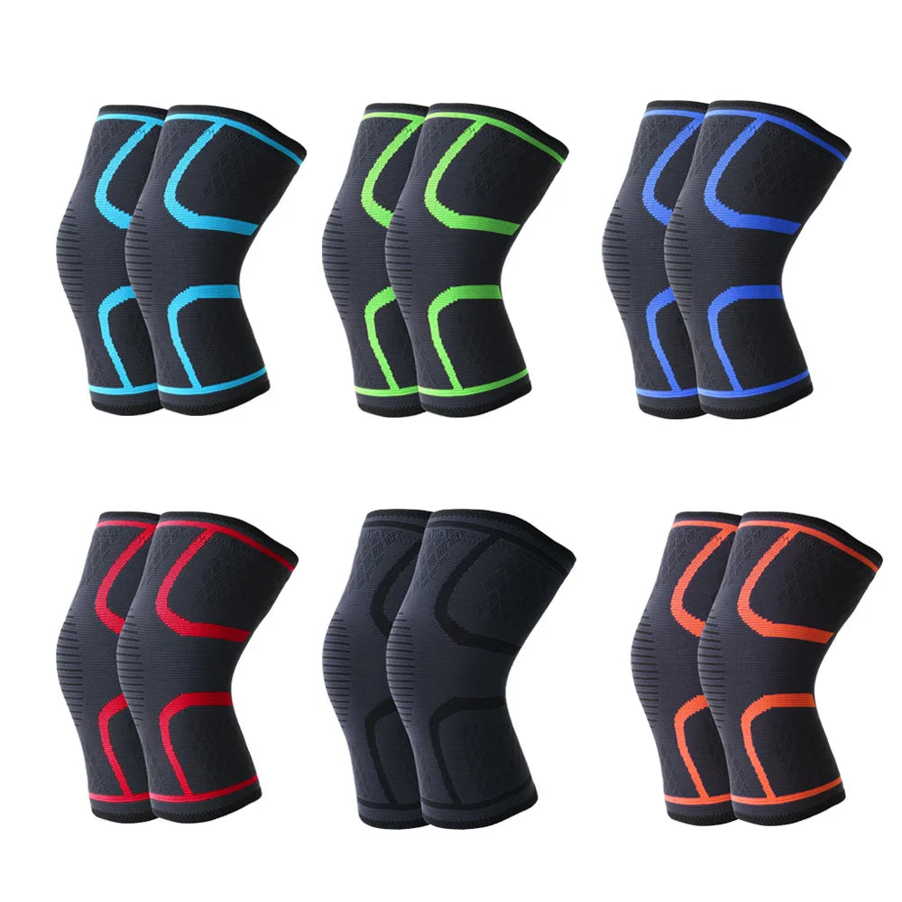 LINGPENG Knee Support Sleeve | Knit Sports Design | 1 Piece