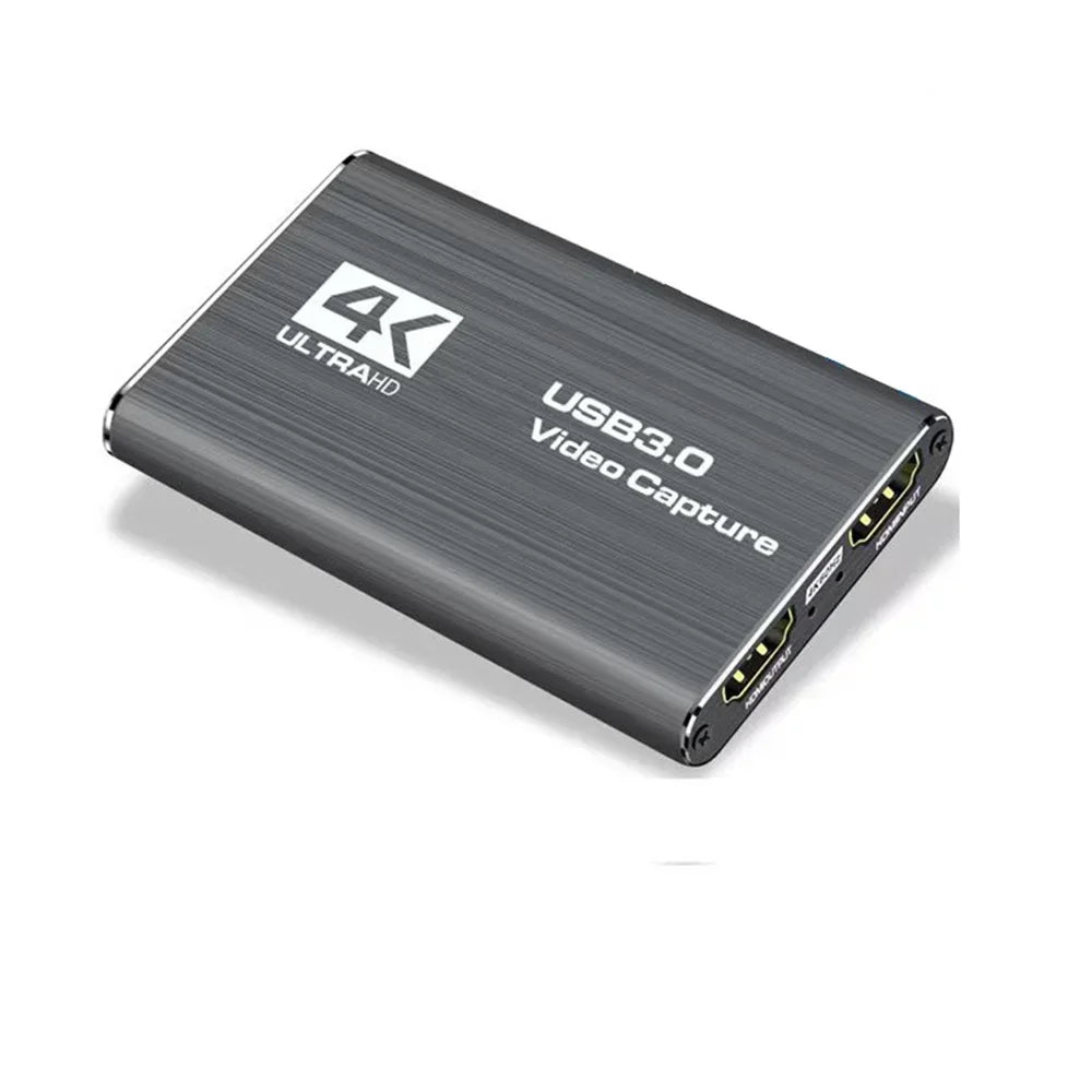 HDMI USB 3.0 Capture Card | 4K Input, 1080p 60fps | Capturadora de Video