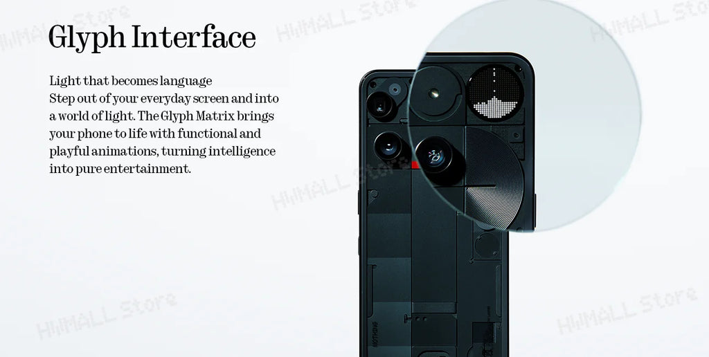 Nothing Phone (3) | 50MP Cameras & 120Hz AMOLED | 5G Android Smartphone